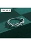 Diora Ring with Infinity Symbol, Silver - 7 - 3