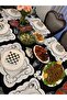 White Rose American Service for 6 People - 2