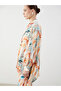 Nevavm Patterned Oversize Women's Shirt Tunic with a Difference