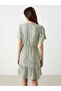 Nevavm with a Difference V-Neck Floral Mini Dress - 4