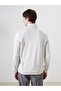 Southblue beige Mock Neck men's sweatshirt - 4