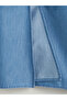 Nevavm V-Neck Rope Strap A-Line Jean Dress with a Difference - 7
