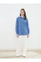 Nevavm Striped Women's Shirt Tunic with a Difference - 2