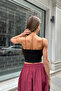 Women's Strap Basic Tank Top - 2