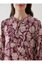 Original Tie-Neck Floral Dress - 3