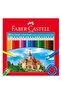 24 Colors Dry Paint 25X35Cm Ring Binder Spral Painting Notebook Dough Eraser Pencil Sharpener 15 Sheets Gouache Resi - 2
