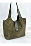 Women's Bag Genuine Suede Leather Shoulder Bag