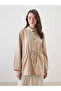 Trendlucky Women's Shirred Tunic with a Difference - 2