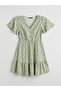 Nevavm with a Difference V-Neck Floral Mini Dress - 5