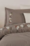 Norris - 100% Cotton Poplin Duvet Cover Set - Luxury Series - 2