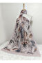 Patterned Italian Koton Soft Shawl High Quality Moose-Soft - 2