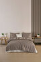 Norris - 100% Cotton Poplin Duvet Cover Set - Luxury Series - 3