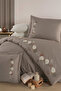Norris - 100% Cotton Poplin Duvet Cover Set - Luxury Series