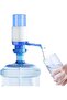 Manual Drinking Water Pump Hand Pressure Drinking Water Pump Dispenser with Protective Spout - 2