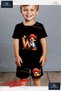 Kids Unisex “Agackakan W Next To“ Custom Printed Crew Neck T-Shirt - Shorts Set - 2