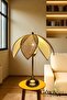 Rattan Daisy Model Lampshade Table Lamp Bedroom Living Room - 5