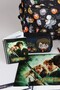 Dekomus Licensed Harry Potter Large Size School Bag, Pen Bag and Tritan Water Bottle 500 ml with K - 3
