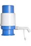 Plastic Manual Pump for Bottled Water Drinking - White & Blue (Water Pump) - 3