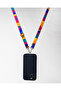 Colors Model Phone Strap Phone Neck Lanyard / Compatible with All Phones and Keychain - 2