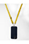 Yellow Boom Model Phone Strap Phone Neck Lanyard / Compatible with All Phones and Keychain - 2