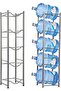 Water Bottle Storage/Rack/Stand/Holder For 5 Gallon Water Dispenser, 5 Tier, For Home, Offic