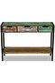 Sideboard 3 Drawers Solid Reclaimed Wood - 6