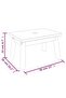 Step Stool 38x26x22 cm Solid Wood Acacia - 7