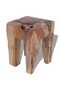 Stool Solid Teak Wood - 2