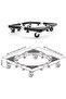 Adjustable Multi-Functional Mobile Base with Wheels - 7