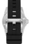 Adg1229.351 10 Atm Water Resistant Steel Case with Anti-Scratch Sapphire Glass Silicone Cord Black - 4