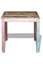 Dining Table Solid Reclaimed Wood 80x82x76 cm - 6