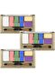 Everyday Eyes Eyeshadow Palette 06 Vital Brights 6 Bold, Ultra-Pigmented, Long-Lasting Shades - 7