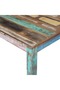 Dining Table Solid Reclaimed Wood 80x82x76 cm - 7