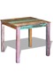 Dining Table Solid Reclaimed Wood 80x82x76 cm - 2