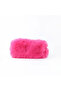 Rabbit Feather Plush XL Pencil Case Uncs-909 - 7