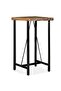 Bar Table Solid Reclaimed Wood 60x60x107 cm - 7