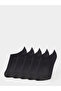 Set of 5 - Solid Ankle Socks