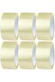 Clear Packing Tape | 2 inches x 50 yards Strong Heavy Duty Packaging Tape for Sealing Parcel B - 2