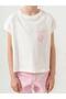 Girl's Tie-Dye Patterned Shorts Set - 4
