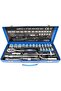 Metric 1/2'' Drive Socket Set, 24pcs Ratchet Wrench Tool Set, 10pcs 10-24mm Metric D - 2