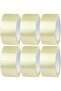 Clear Packing Tape | 2 inches x 50 yards Strong Heavy Duty Packaging Tape for Sealing Parcel B