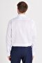 Slim Fit White Non-Iron 100% Cotton Eco-Friendly Ecotex Certified Shirt - 6