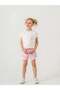 Girl's Tie-Dye Patterned Shorts Set