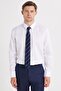 Slim Fit White Non-Iron 100% Cotton Eco-Friendly Ecotex Certified Shirt - 2