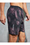 شورت سادة بطباعة صبغية مرنة ثنائية الاتجاه - 3