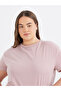 Plus Summer Back Graphic T-Shirt and Slogan Cuffed Pyjama Set - 5