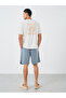 Back Graphic Print T-Shirt and Shorts Set