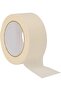 Heavy Duty Masking Tape (Ivory, 2in x 20 Yard) Pack of 8 - 3