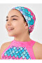 All Over Print Swimsuit and Cap Set - 3