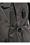 Boys Grey Backpack with Front Zip Pocket 45x30x14.5cm - 4